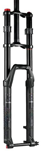 LHHL 26/27,5/29 Pouces Fourche À Suspension VTT Voyage 150mm Fourche Avant en Alliage D'aluminium VTT Fourche À Double Épaule Ultralégère (Size : 26 inch)