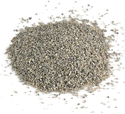 PCS Industries Natürlicher dekorativer grober Sand – Premium-Substrat für Bastelarbeiten, Dekoration, Vasenfüller, Terrarien, Aquarien, Landschaftsbau und mehr (2,3 kg, grob)