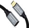 DCHAV 1 m 100 W USBC auf USBC Kabel Stecker auf Buchse 4K Videoausgang 10 Gbit/s Datenübertragung 3.1 Gen 2 PD, 20 V, 5 A, Schnellladung, Typ C auf Typ C, Monitorkabel, Nylon