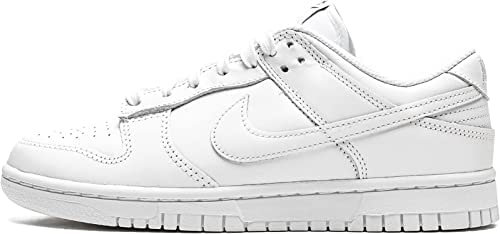 Nike WMNS Dunk Low DD1503 109 Damen Triple White – Größe 44, Weiss/opulenter Garten, 42 EU