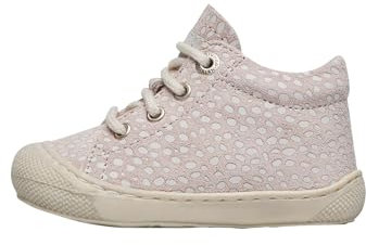 Naturino Cocoon, Scarpe del Primo Passo Bambine e Ragazze, Rosa Cipria 2M20, 25 EU