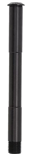 Yosoo Health Gear Perno Passante 110x15mm, Perno Forcella Anteriore in Lega di Alluminio per Bicicletta a Sgancio Rapido, Perno Passante per Adattatore a Sgancio Rapido per Rockshox