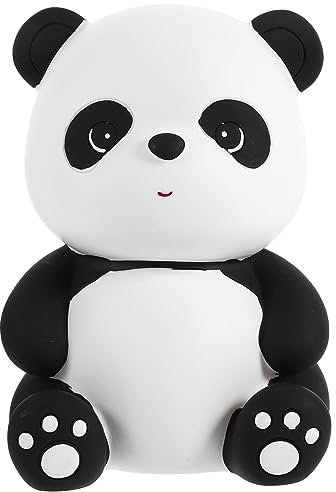 TOYANDONA Sparschwein Panda-Geldbank Bezaubernde Sparkassen Spardose Münzbank Tiermünzbank Münzbox Für Kinder Kindersparkasse Modellieren Krug Vinyl