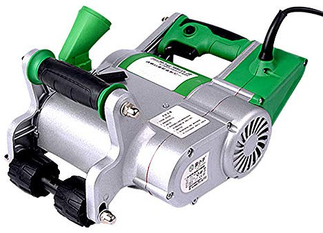 Mauernutfräse Schlitzfräse 1100W, Mauerfräse 2000 U/min Zerspanungstiefe bis 30 mm mit Selbsthaftendes Design für Voll- und Hohlziegelwänden