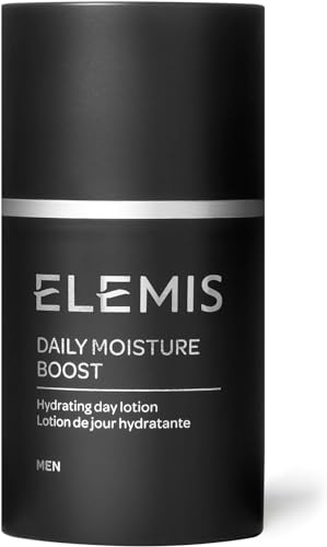Elemis Pro-Collagen Daily Moisture Boost for Men, Hydrating Day Face Lotion, Post-Shave Moisturizer, for Refreshed & Nourished Skin, Facial Moisturizer for Men, Shaving Aftercare, 50 ml