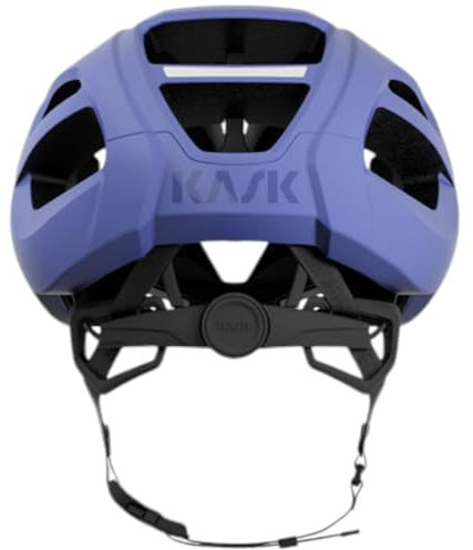 Kask Protone Icon Fahrradhelm: leichter und aerodynamischer Fahrradhelm mit OCTOFIT+-System, optimale Belüftung und individuelle Passform für Straßenradfahren, Gravel und Cross-Country Lavander Matt L