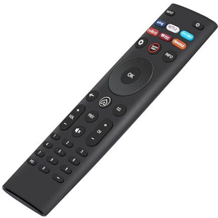 VINABTY XRT140-V6 XRT140 V6 Ersetzen Sie die Fernbedienung Fit für VIZIO LED LCD HD 4K UHD HDR Smart TVs D24FF1 D24F-F1 D32FF1 D32F-F1 D43FF1 D43F-F1
