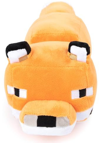 Jay Franco Minecraft Fuchs-Kuscheltier – 50 cm weiches Plüschtier