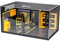 Milageto 1:24 Diorama Garage Auto Officina Auto Scena Modello Decorativo Modello Auto Espositore Miniatura Collezionabili con Luci