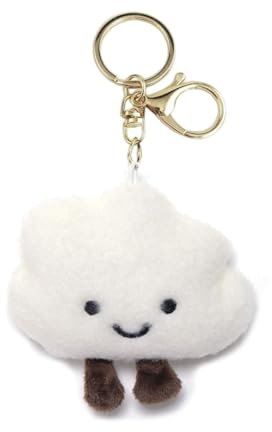 Fcnjsao Schlüsselanhänger mit Wolken-Anhänger, stilvolles Telefon, Anti-Verlust-Lanyard, personalisierte Schlüsselanhänger, Deko