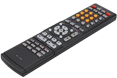 ARTIBETTER Tv for Av Receiver Replacement Av Receiver Controller Home for Av Receiver Black Abs
