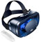 Virtual Reality Headset 3D VR Headset for iPhone and Android with Controller, Compatible 5-7 inch, Adjustable Virtual Reality Glasses Anti Blue Light for Kids Adults