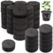 SHITOOMFE Hydroponische Schwämme, 40pcs Klonierungskragen, Eva Hydroponische Schwämme Klonkragen, 8 Speichen DIY Foam Cloner Insert Fit 2 -Zoll -Netztöpfe, Hydrokroponik, Aeroponik