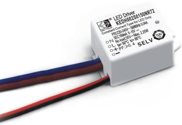 Mini pilote 230V 1x3W, alimentation 600mA700mA 300mA 3V for simple 5050 3030 LED, petite lampe intégrée, entrée CE TUV SAA AC220-240V(1.8V-4V 300mA)