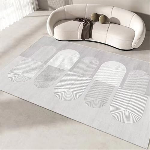 RUGMRZ Tapis Terrasse Exterieur Tapis Carreaux De Ciment Style Moderne 50X80CM