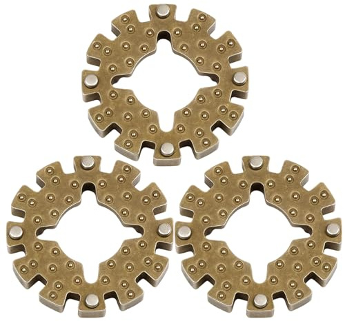 3 Stück Adapter für Oszillierende Säge, Adapter für Oszillierende sägeblatt, 25mm, Adapter für Oszillierende Sägeblätter, Kompatibel mit Mehreren Marken, Ideal für DIY und Professionelle Projekte