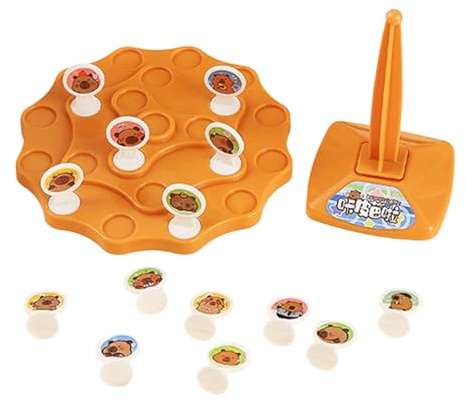 Gleichgewichtsspiele Für Kinder - Interaktives Eltern-Kind Geduldsspiel,Capybara Balance Brettspiel - zu Geburtstag Weihnachten für Mädchen Erwachsene Indoor Outdoor