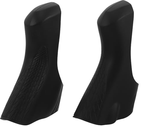 NESTINGHO Manchons de Frein Protection Solide et Installation Simple pour Vélo de Route en Silicone Noir 1 Paire Adaptés aux Courses et Longues Distances pour Cyclistes Passionnés