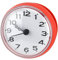 Yosoo - Reloj de Ducha Impermeable con Ventosa, Esfera Digital árabe, para baño, Ducha, baño, Cocina, Accesorios de Correa para Montaje en Pared (Rojo)