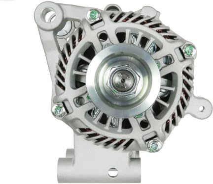AS-PL Lichtmaschine 80A 12V mit Riemenscheibe Kompatibel mit SUZUKI Grand Vitara II SUV JT, TE, TD 3140078K12 3140078K00 A005TG1491