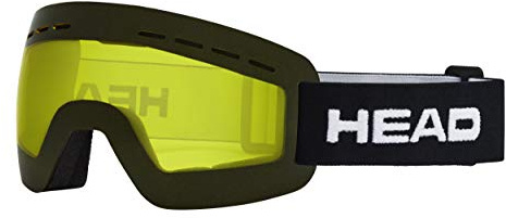 HEAD Solar Skibrille, Gelb, L
