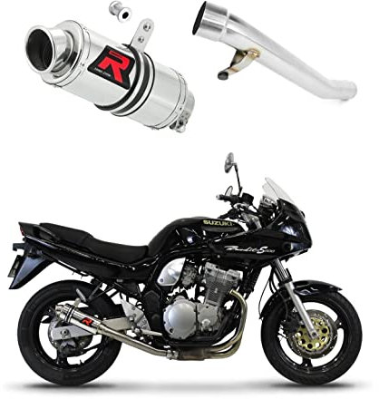 DOMINATOR Pot d'échappement Silencieux GP1 compatible avec GSF BANDIT N/S 600 1995-1999