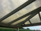 Acrylshop24 Terrassendach Terrassenüberdachung Carport Komplettset Polycarbonat 16mm 3-Fach Stegplatten Bronce Bronze 16mm Stegplatten Tiefe:2500mm|Breite:5110mm - Mehrere Maße verfügbar