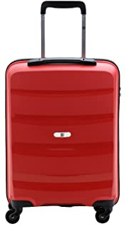 BIBA Reisekoffer Typ Trolley, Kabinenkoffer Carri G CR20, Trolleygriff, Reißverschluss, PP Polypropylen