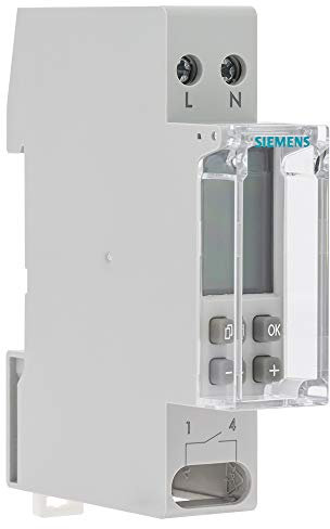 SIEMENS - Orologio settimanale digitale automatico 1 modulo