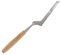 Fackelmann 40910 Couteau à fromage, couteau pour fromage, tranche fromage, coupe fromage, Bois, Acier inoxydable, 25 cm
