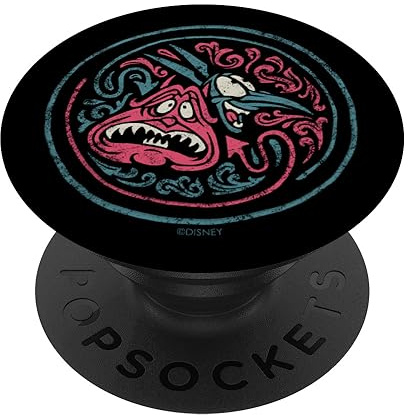 Disney Villains Hercules Pain and Panic PopSockets mit austauschbarem PopGrip