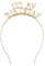 PRETYZOOM Geburtstag Krone Haarreif ITS MY BIRTHDAY Stirnband Legierung Kopfschmuck Mädchen Frauen Damen Geburtstagsfeier Haarschmuck Party Kostüme Zubehör