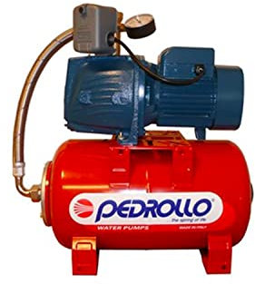 Surpresseur Eau Pour Maison 100l Pedrollo Hydro Fresh Plurijetm4100x - Pompe Centrifuge -jusqu'à 7m
