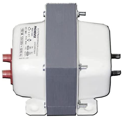 PHONOVOX 31709 Autotransformador Reversible 125-220 V, Varios Colores