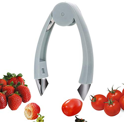 Asamio Erdbeerentkerner, Ananas-Entkerner, Erdbeerentkerner, Gemüse-Tomaten, Karotten, Stiele, Küchenutensil