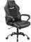 BASETBL Office Chair, Ergonomic Computer Chair for Home Gaming Business, Adjustable Height Durable Comfy Executive Chairs, 150kg Black