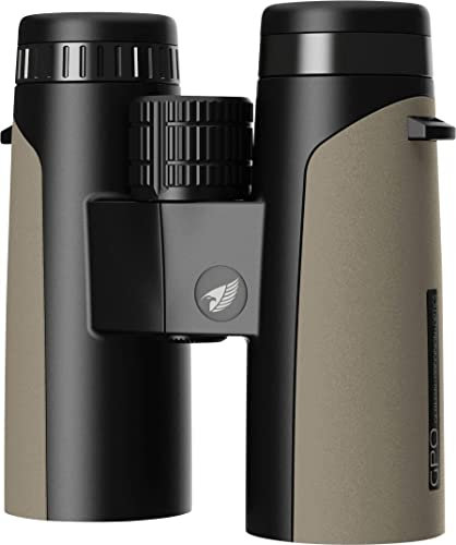 GPO German Precision Optics Fernglas B342 x 42 mm, Sand, Schwarz, 4260527410423, Klasse