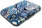 Porte Carte bancaire Femme Homme Anti piratage RFID Aluminium Grande capacite Portefeuilles et Porte-Cartes Etui Carte bancaire Porte Feuille Homme Femme Bleu