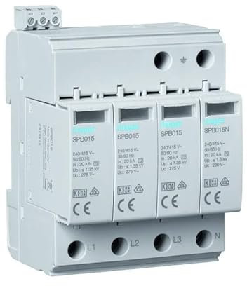 Hager Zählerschrank APZ Einfamilienhaus 3.HZ, anschlussfertig, SLS, FI, LS, Ü-Schutz, 35A SLS, White