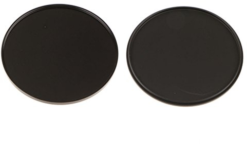 Baoblaze Metall-Objektiv-Filterkappen, Objektiv Filter Schutzkappe, Filter-Schutzkappe Deckel Schutzhülle, Metal UV CPL ND IR Filter Case Protection Box Lens Cover Stack Storage Cap schwarz, 82mm