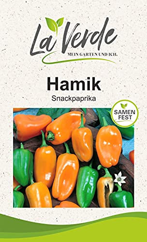 Hamik Snack-Paprikasamen