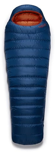 Rab Ascent 700 Schlafsack, Ink, extra Long Wide Left