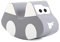 IGLU SOFT PLAY Schaukelpferd Kinder Schaukeltier Baby Schaukelspielzeug Spielzeug (Grau)