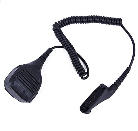 DCALU Altoparlante Microfono Adatto For Motorola Radio X IR P8268 / 6550/6500 DP3400 Microfono Altoparlante Portatile Adatto For Motorola DP4400 DP4401 DP4800 DP4801 Walkie Talkie Mic
