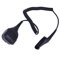 DCALU Altoparlante Microfono Adatto For Motorola Radio X IR P8268 / 6550/6500 DP3400 Microfono Altoparlante Portatile Adatto For Motorola DP4400 DP4401 DP4800 DP4801 Walkie Talkie Mic