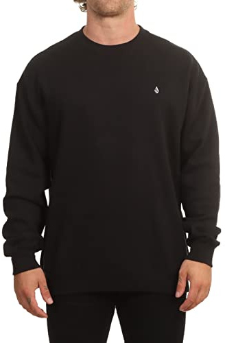 Volcom Herren Single Stone Crew Sweatshirt