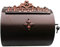 briefkästen Briefkasten-Wandhalterung für den Außenbereich, Antik-Kupfer, Wandhalterung, Briefkasten, Briefkasten, Veranda, Zeitungsbox, 13 × 5 × 12,8 Zoll