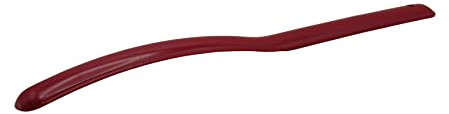 Long Handled Horse Sweat Scraper Red (Plastic Grooming Tool Red Blue Black)