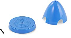 E-Flite 4-Blade Spinner 75mm: P-51D 1.2m