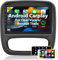 Podofo Carplay Autoradio für Opel Vivaro B/Renault Trafic/FIAT Talento/Nissan NV300, Android 2G+64G HiFi, 9 Touchscreen Android Auto GPS Navi WiFi Bluetooth FM RDS USB Auto Radio